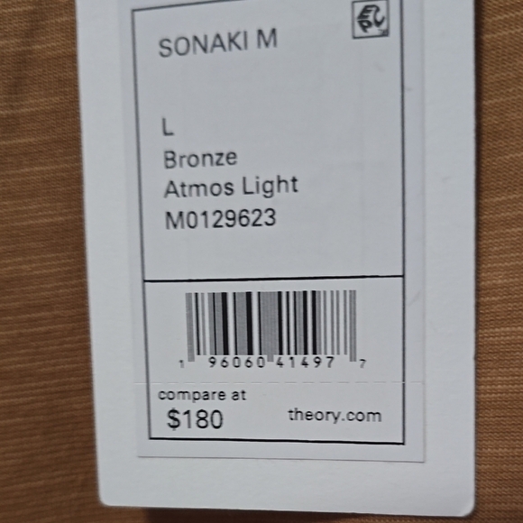 Theory Brown Halter Sheath Maxi Dress Casual - Picture 7 of 8